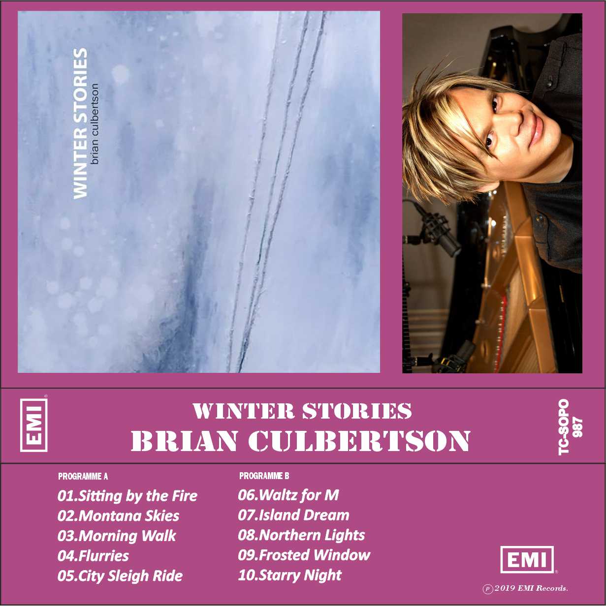 Brian Culbertson-Winter Stories
